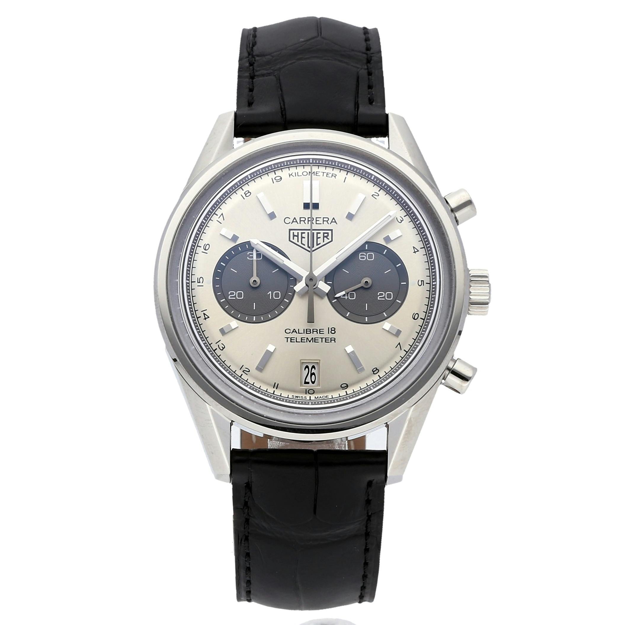 Heuer carrera calibre online 18 telemeter